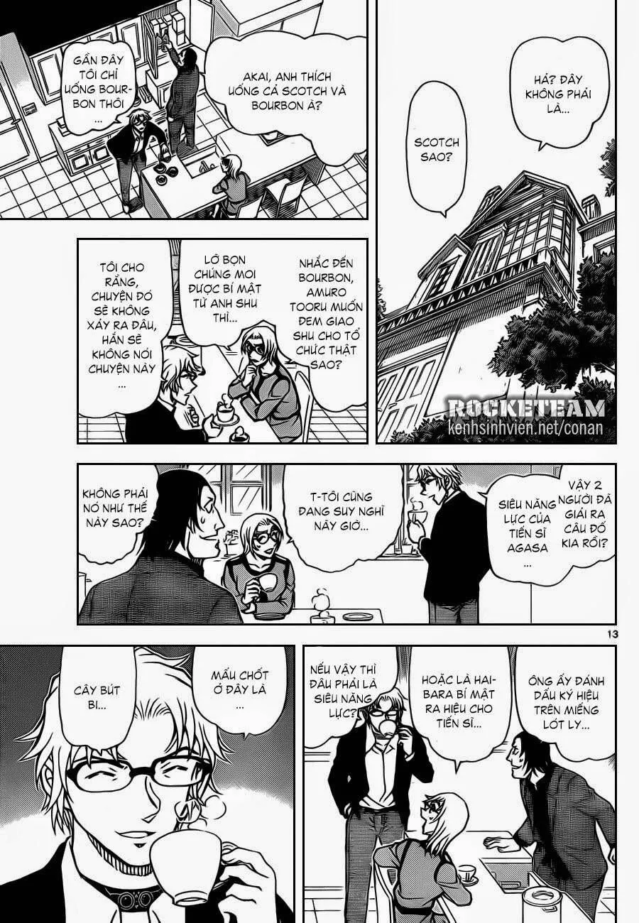 Thám Tử Lừng Danh Conan Chap 898 - Next Chap 899