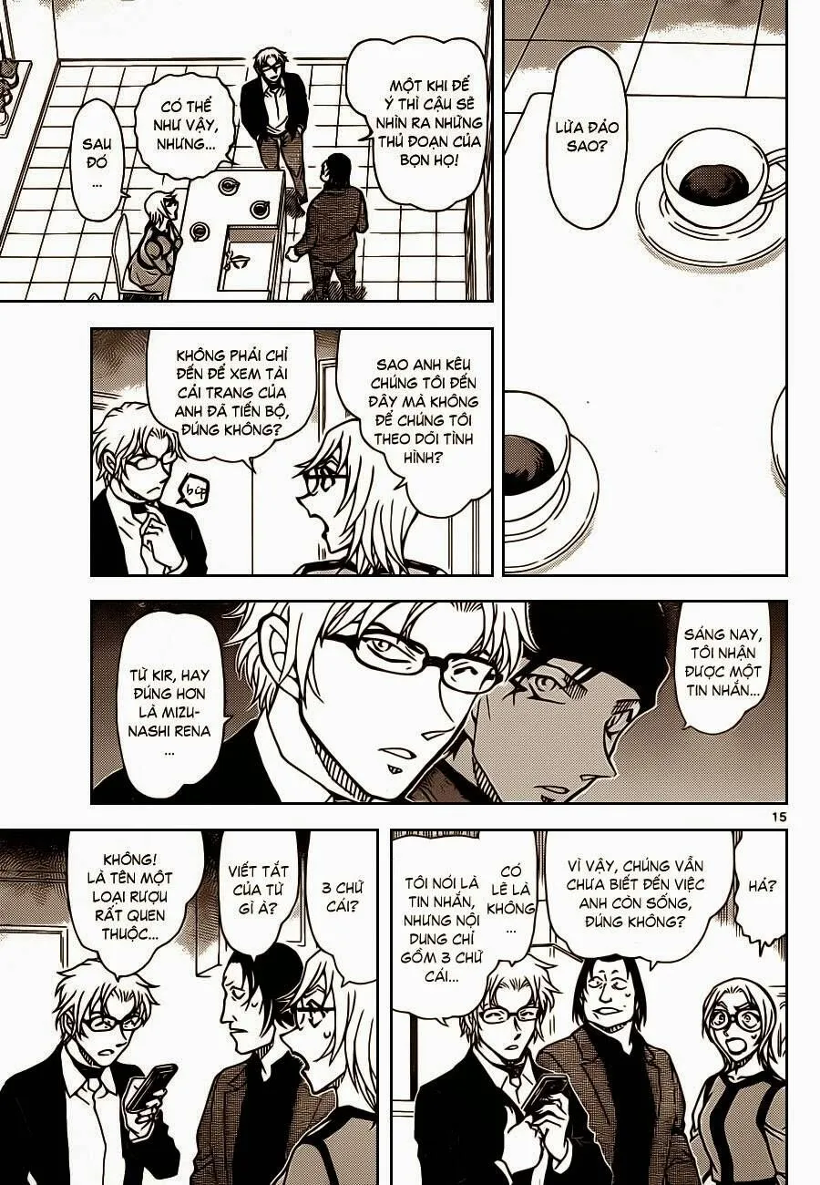 Thám Tử Lừng Danh Conan Chap 898 - Next Chap 899
