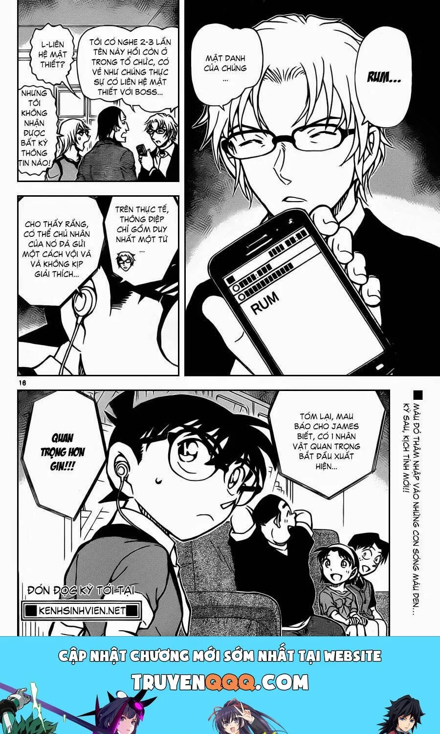 Thám Tử Lừng Danh Conan Chap 898 - Next Chap 899