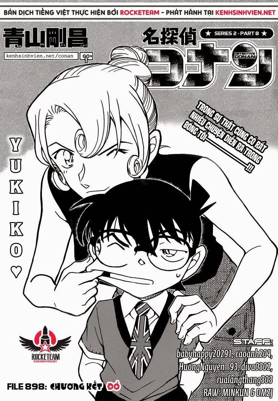 Thám Tử Lừng Danh Conan Chap 898 - Next Chap 899