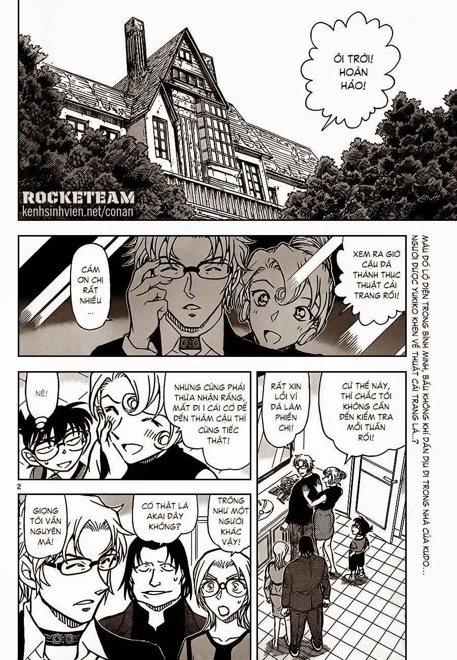Thám Tử Lừng Danh Conan Chap 898 - Next Chap 899