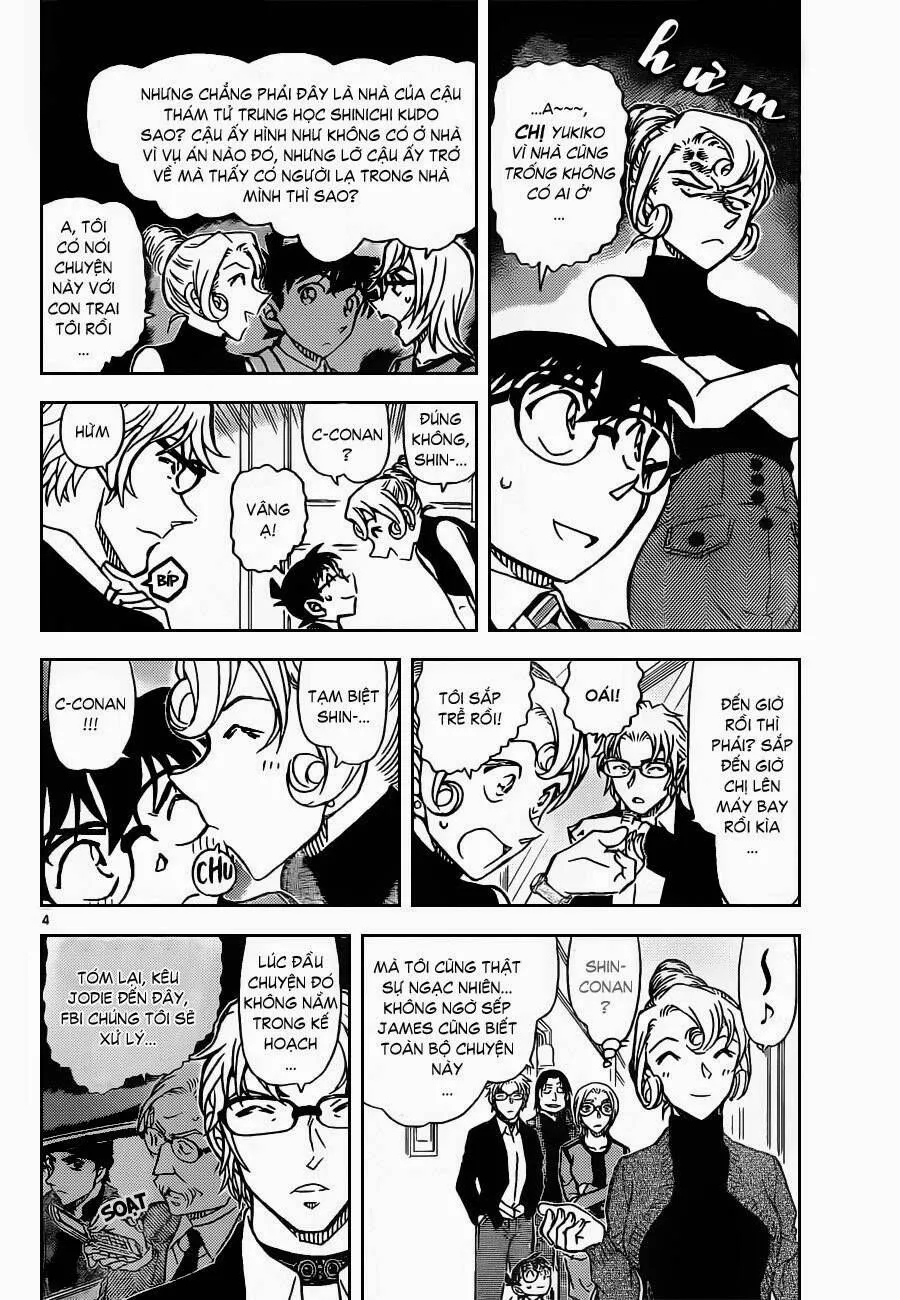 Thám Tử Lừng Danh Conan Chap 898 - Next Chap 899