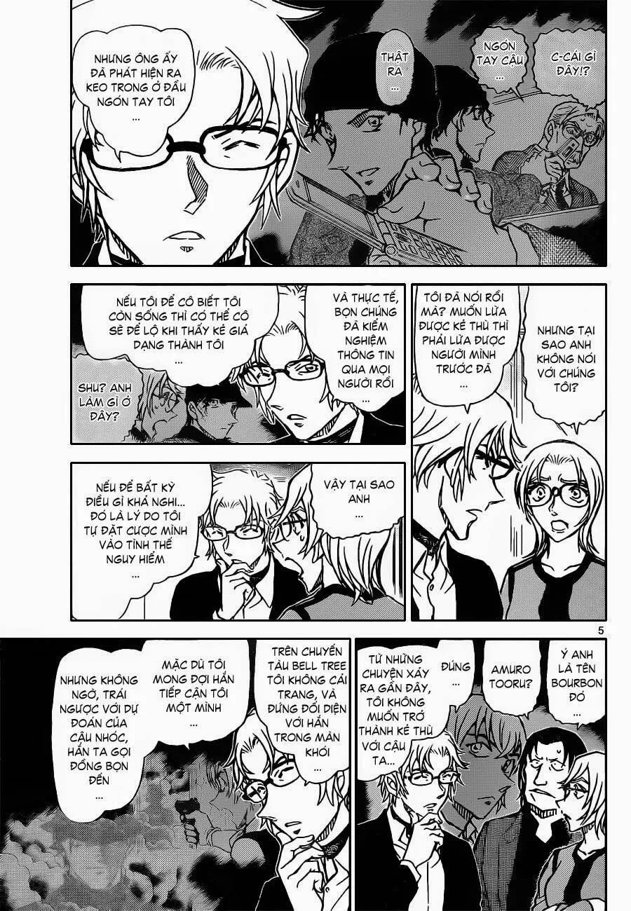 Thám Tử Lừng Danh Conan Chap 898 - Next Chap 899