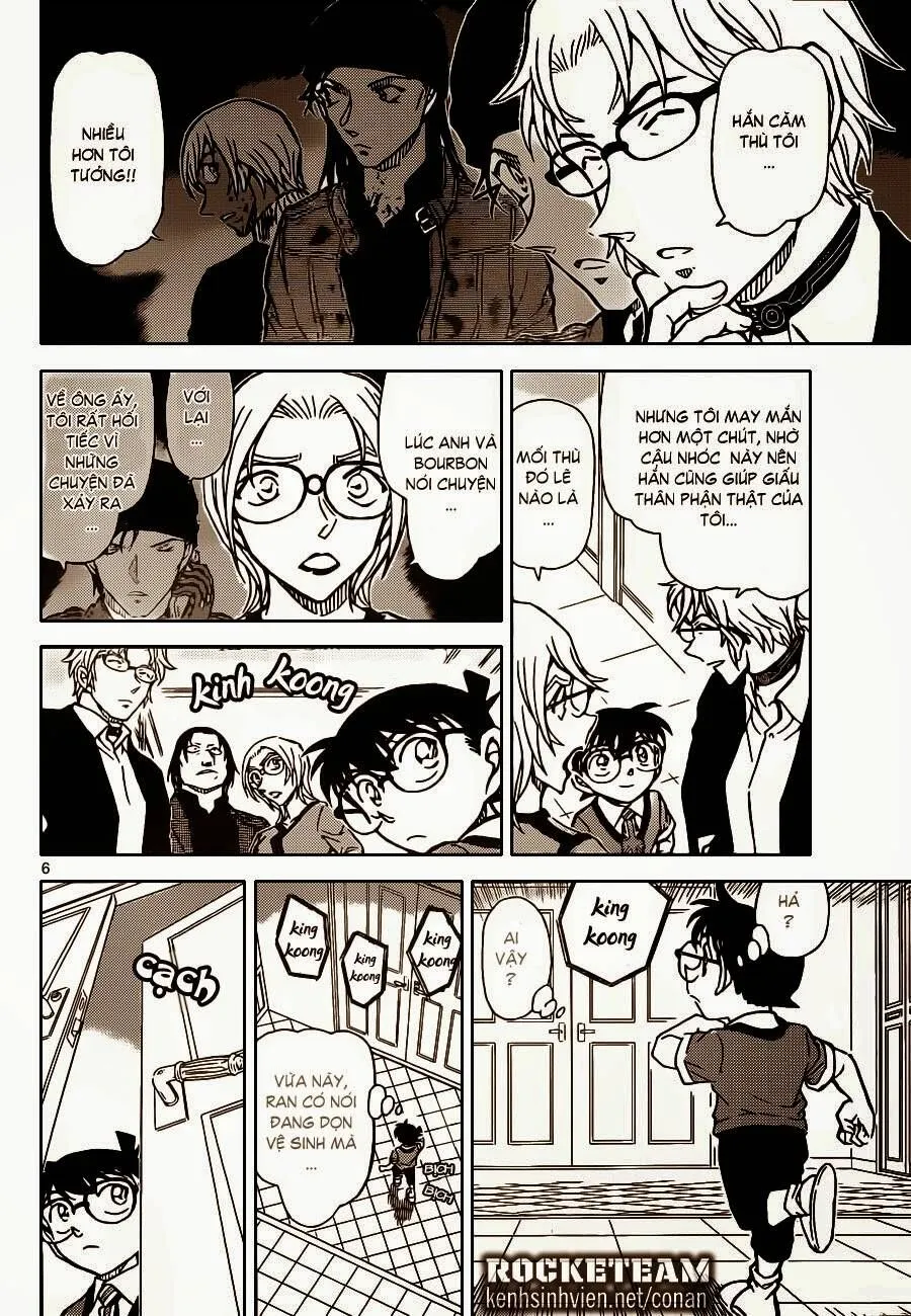Thám Tử Lừng Danh Conan Chap 898 - Next Chap 899