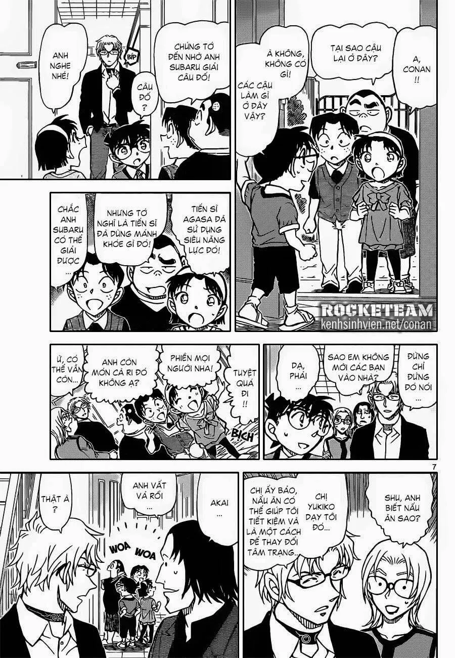 Thám Tử Lừng Danh Conan Chap 898 - Next Chap 899