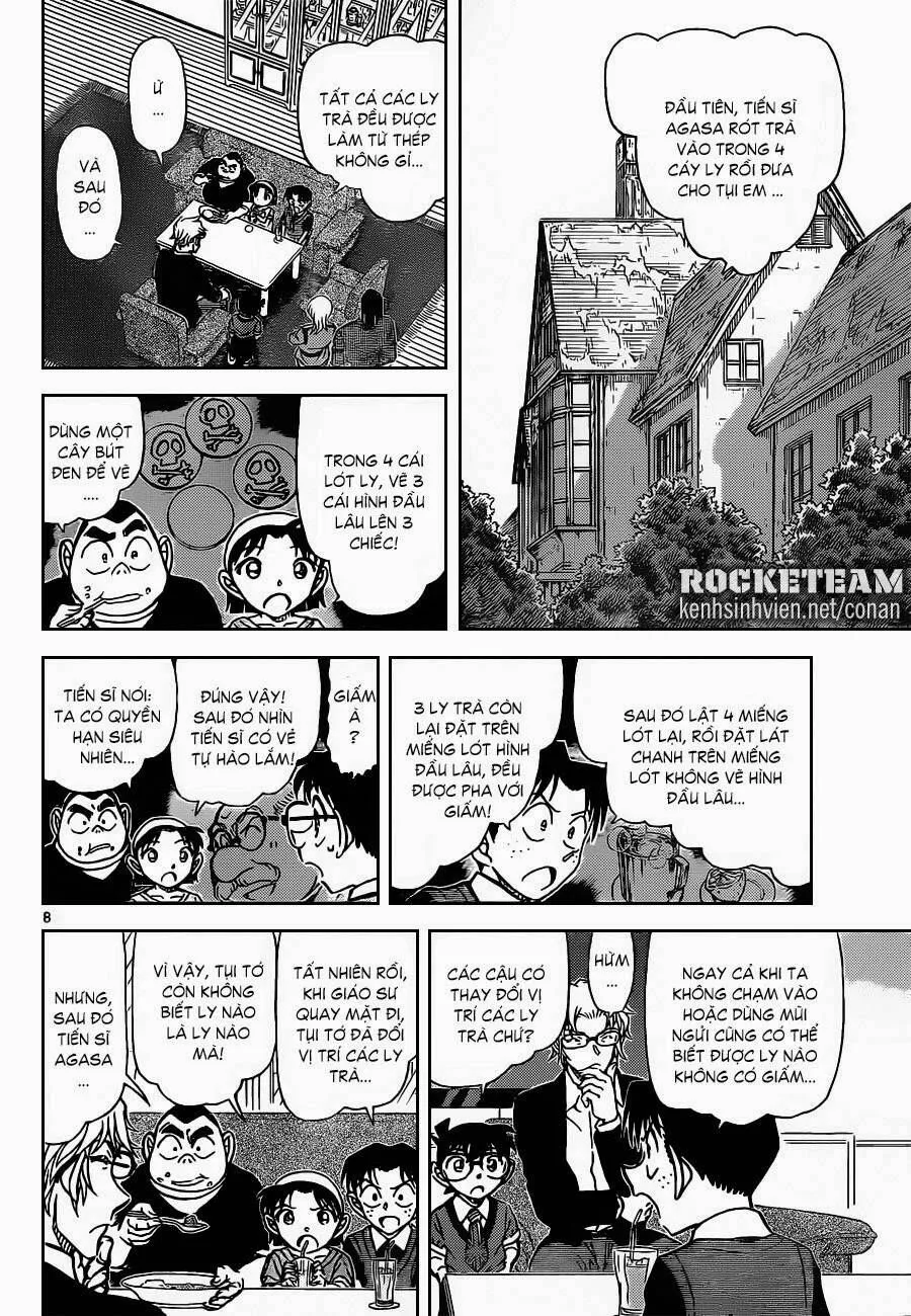 Thám Tử Lừng Danh Conan Chap 898 - Next Chap 899