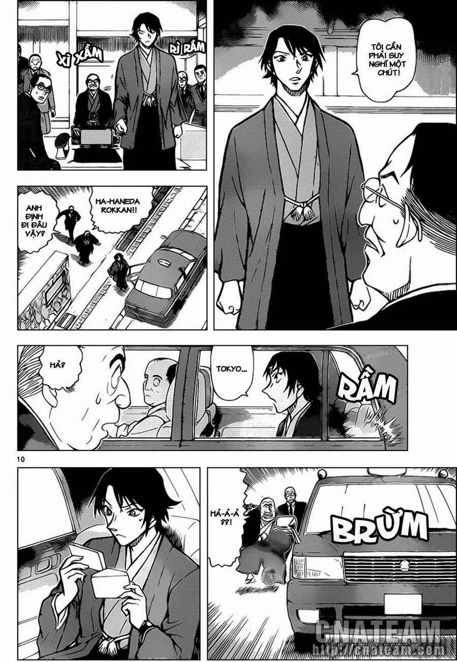 Thám Tử Lừng Danh Conan Chap 899 - Next Chap 900