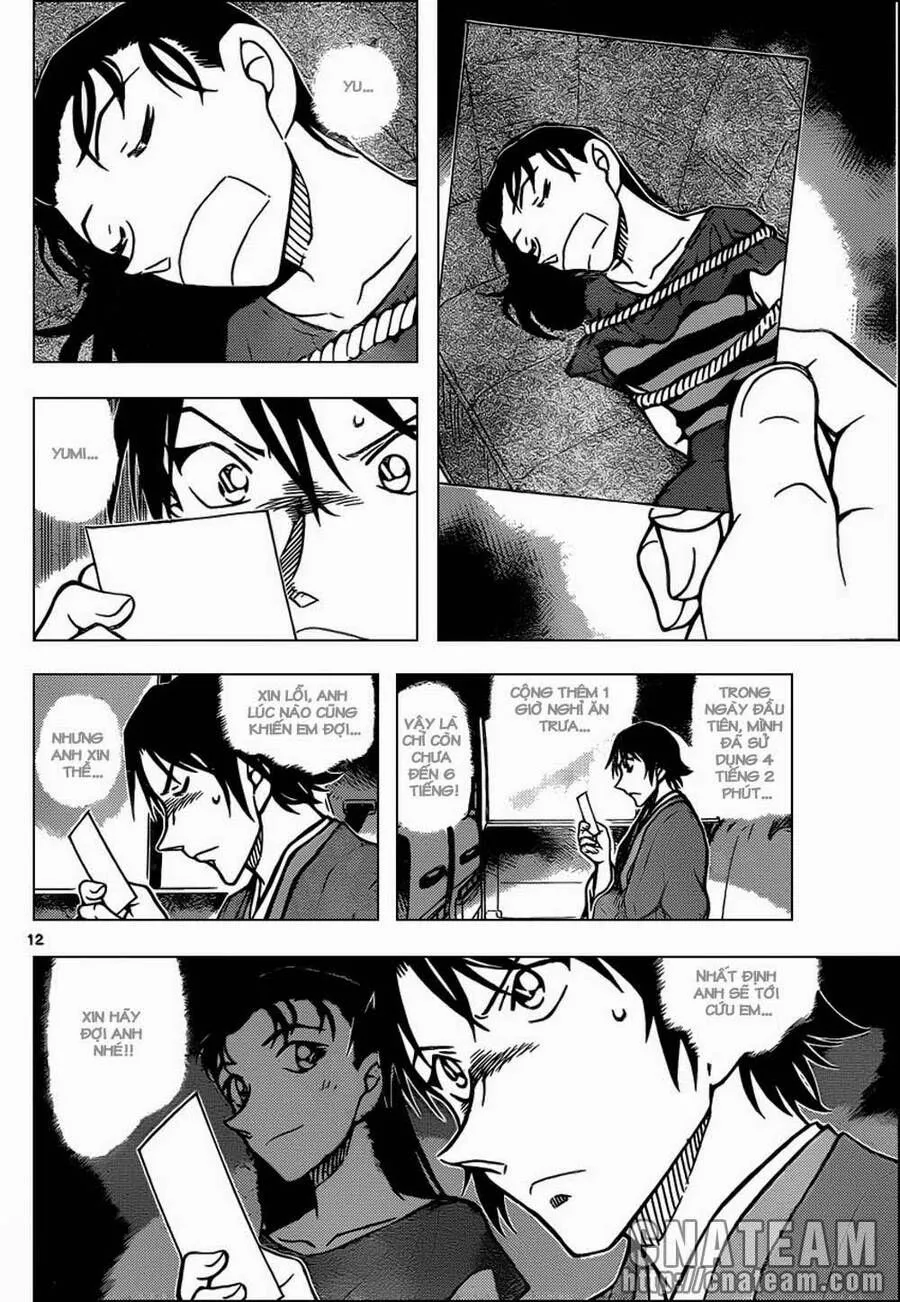 Thám Tử Lừng Danh Conan Chap 899 - Next Chap 900