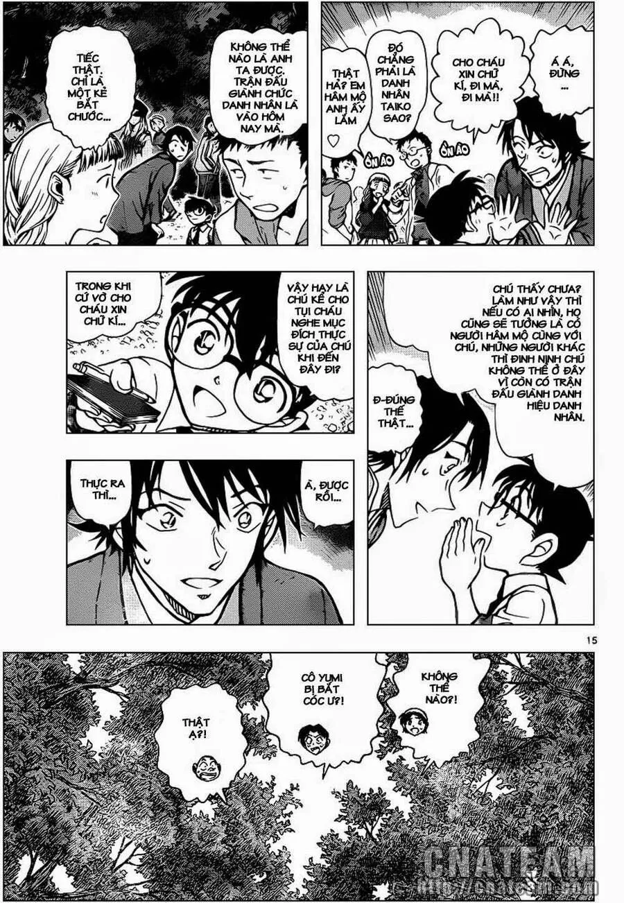 Thám Tử Lừng Danh Conan Chap 899 - Next Chap 900