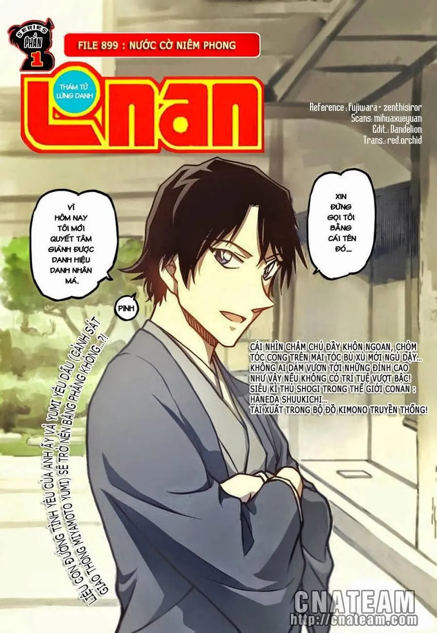 Thám Tử Lừng Danh Conan Chap 899 - Next Chap 900