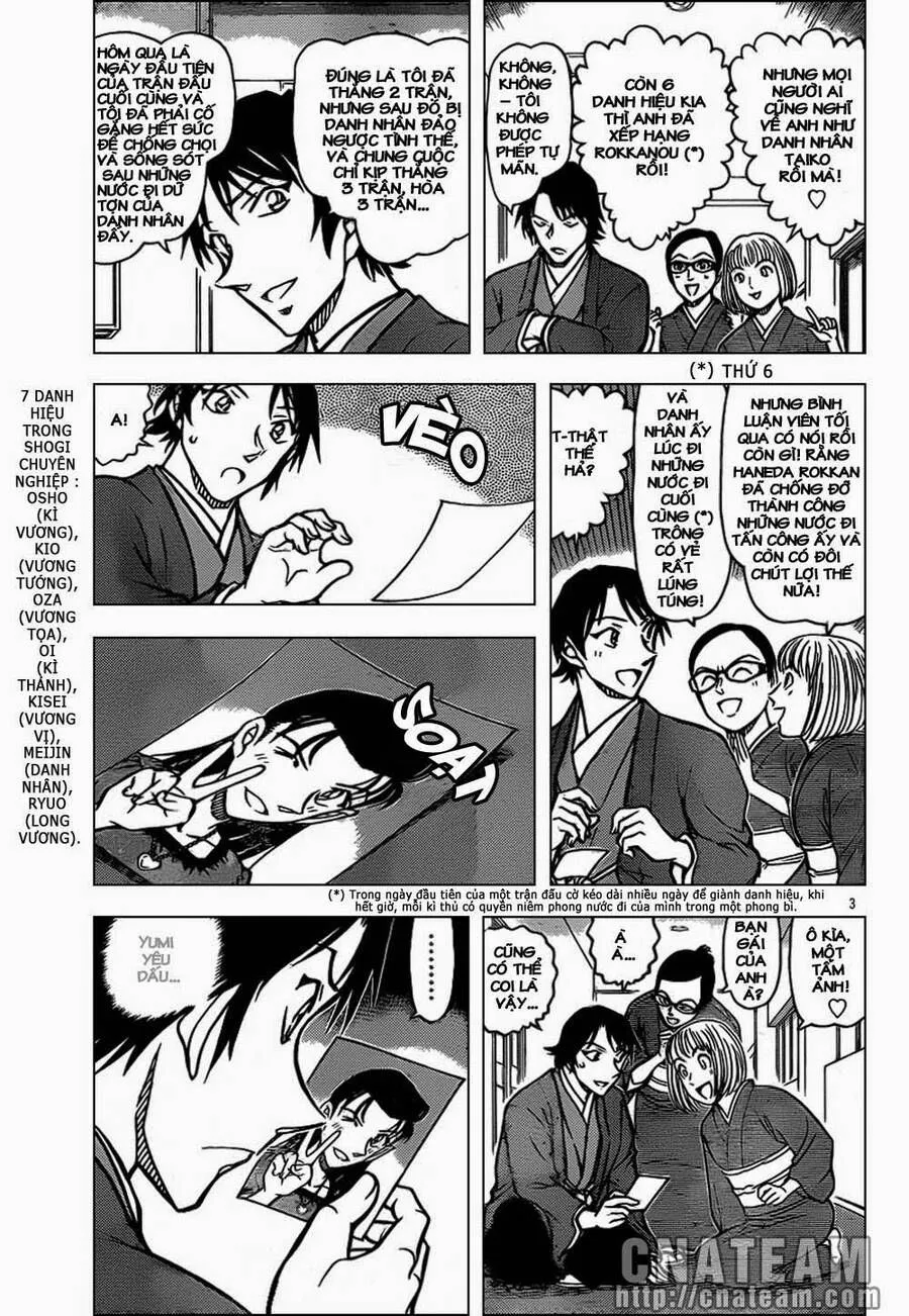 Thám Tử Lừng Danh Conan Chap 899 - Next Chap 900