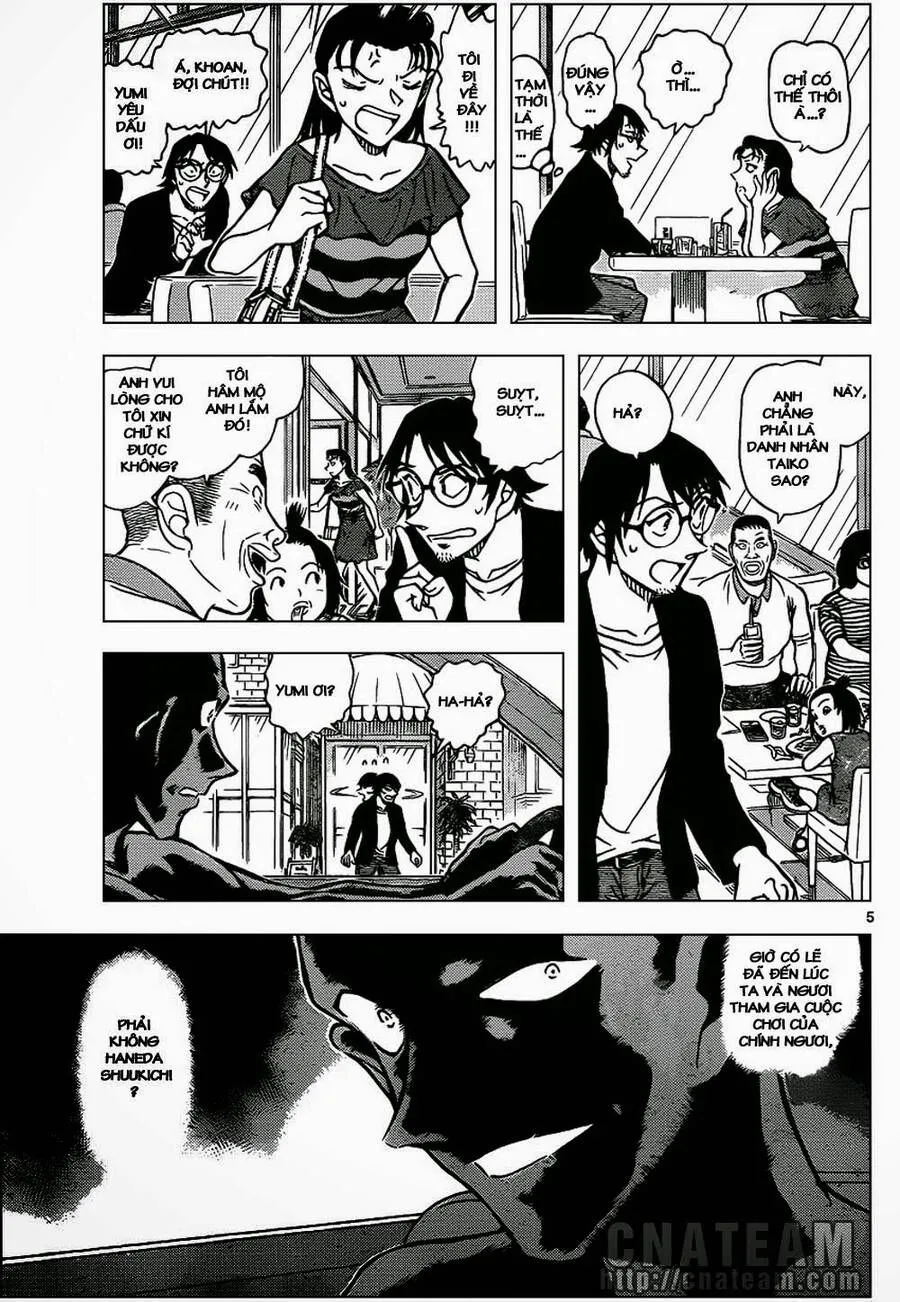 Thám Tử Lừng Danh Conan Chap 899 - Next Chap 900