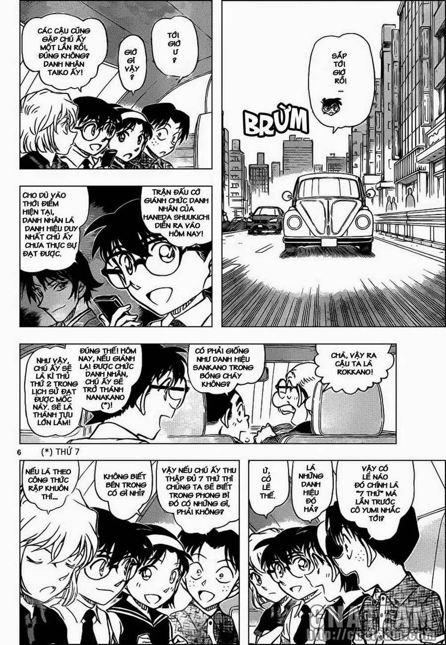 Thám Tử Lừng Danh Conan Chap 899 - Next Chap 900