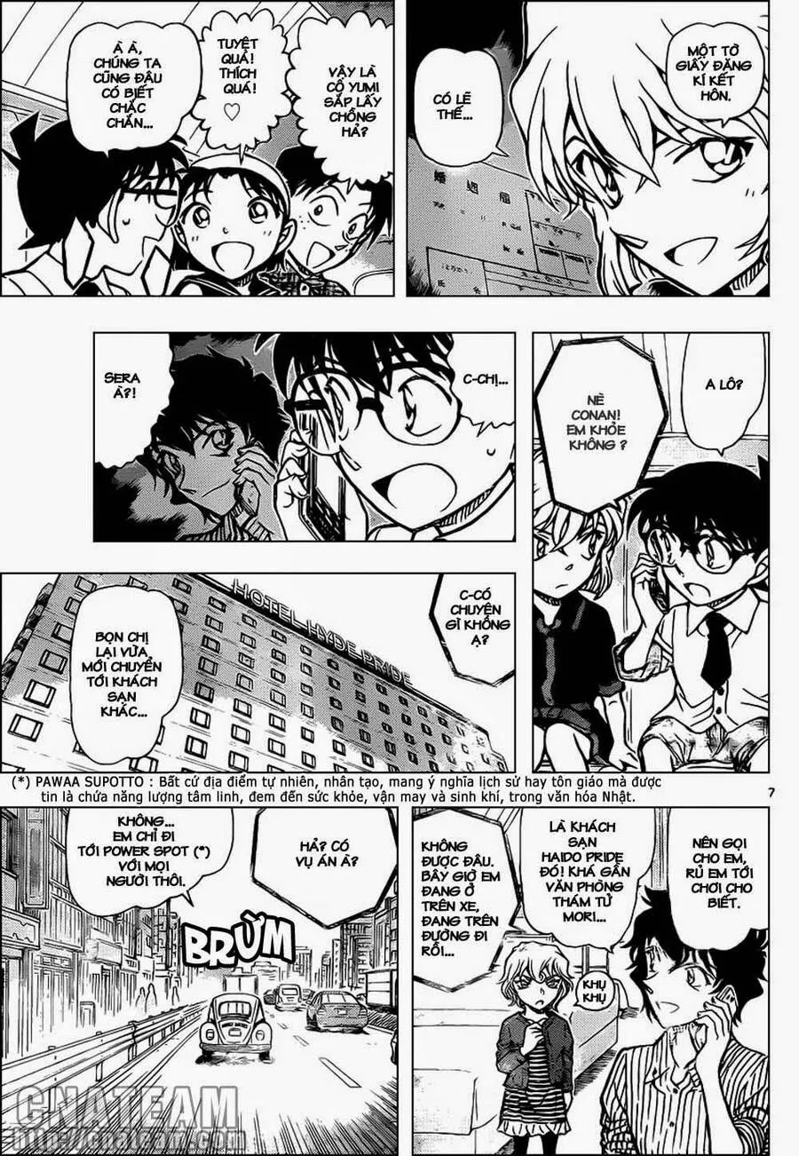 Thám Tử Lừng Danh Conan Chap 899 - Next Chap 900