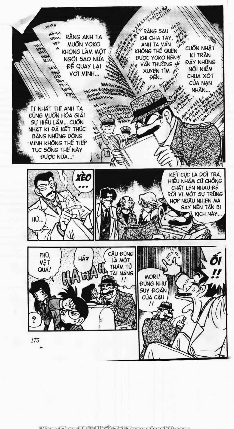 Thám Tử Lừng Danh Conan Chap 9 - Next Chap 10