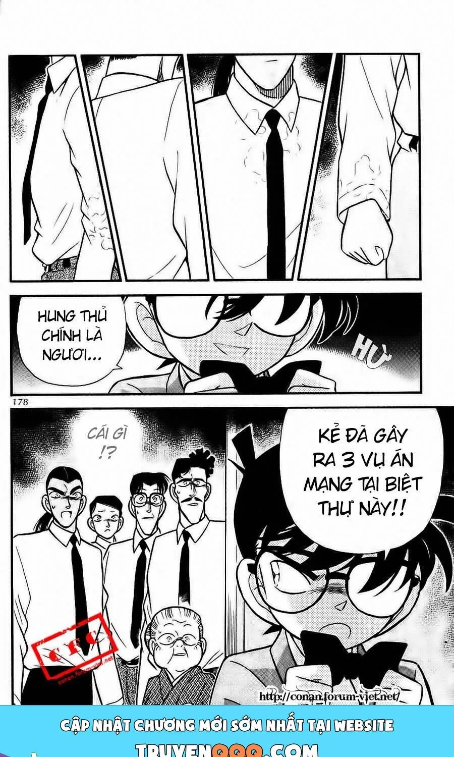 Thám Tử Lừng Danh Conan Chap 90 - Next Chap 91