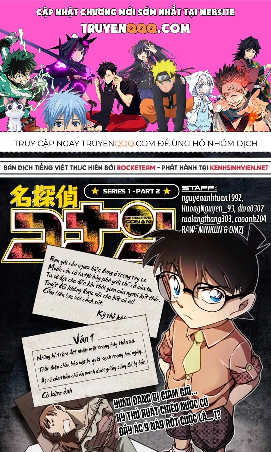 Thám Tử Lừng Danh Conan Chap 900 - Next Chap 901