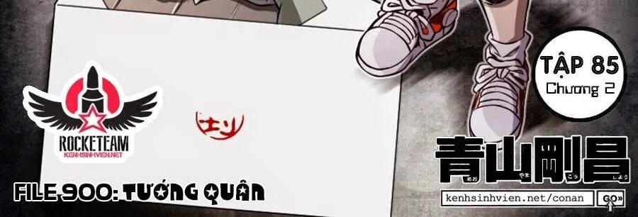 Thám Tử Lừng Danh Conan Chap 900 - Next Chap 901