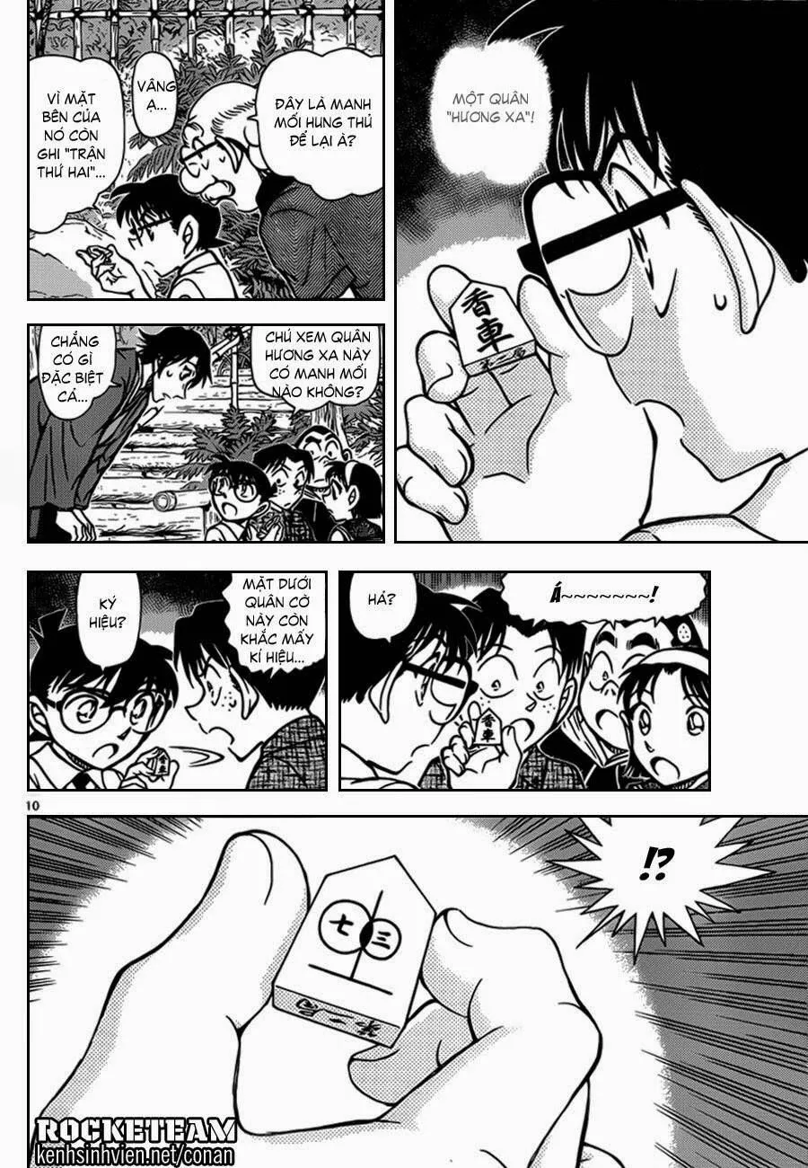 Thám Tử Lừng Danh Conan Chap 900 - Next Chap 901