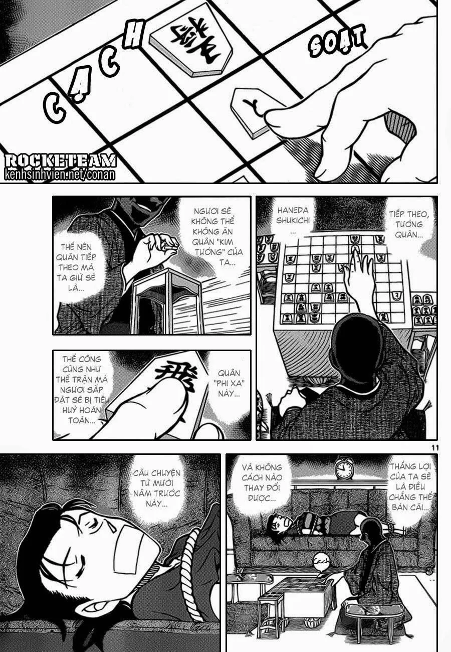 Thám Tử Lừng Danh Conan Chap 900 - Next Chap 901