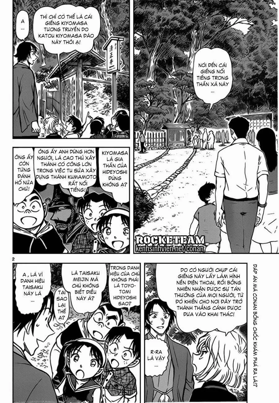 Thám Tử Lừng Danh Conan Chap 900 - Next Chap 901