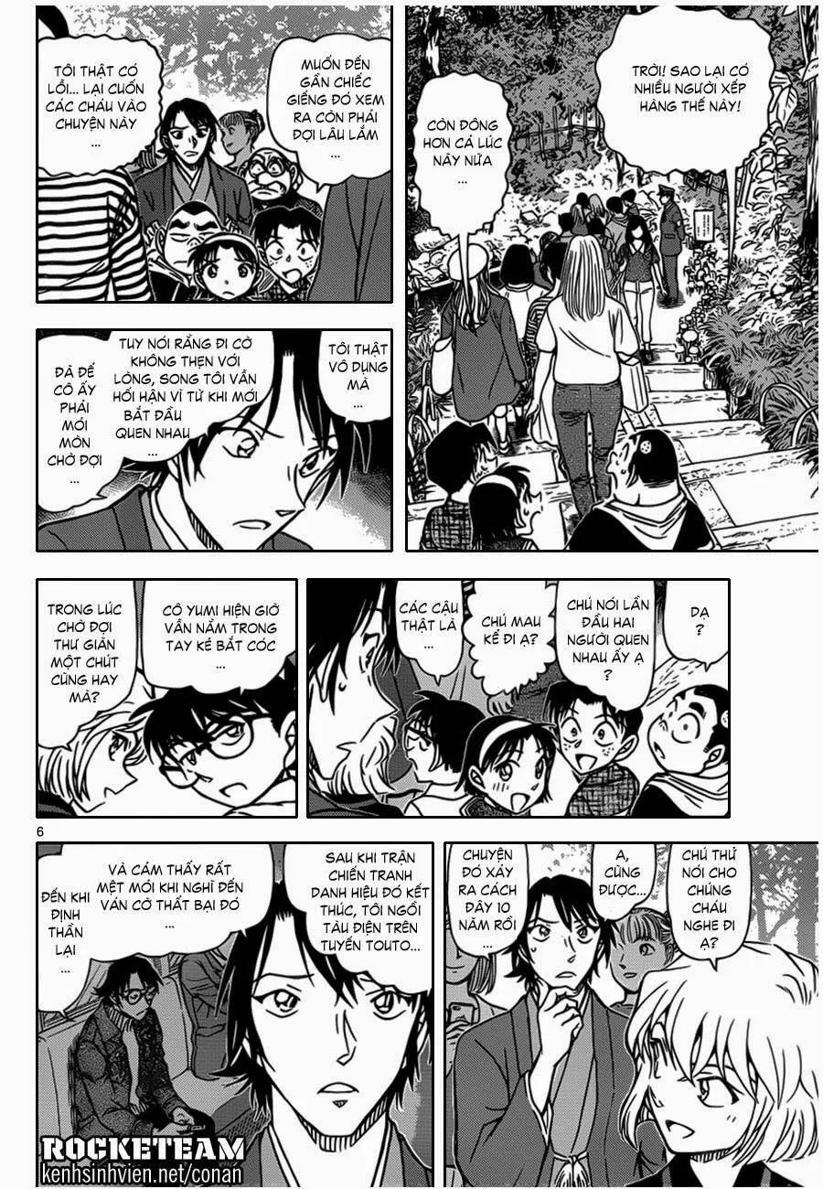 Thám Tử Lừng Danh Conan Chap 900 - Next Chap 901