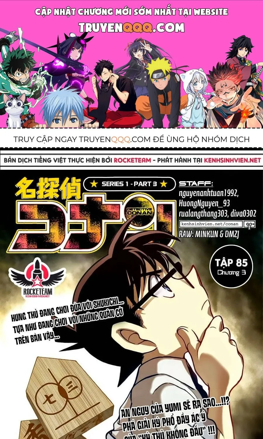 Thám Tử Lừng Danh Conan Chap 901 - Next Chap 902