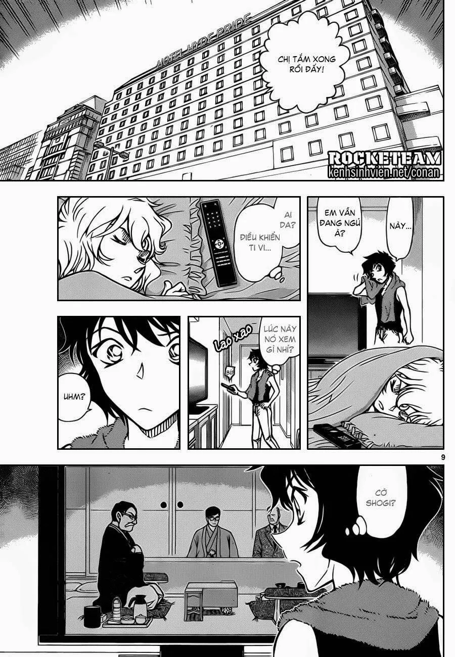 Thám Tử Lừng Danh Conan Chap 901 - Next Chap 902