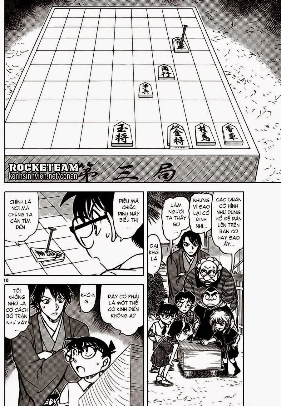 Thám Tử Lừng Danh Conan Chap 901 - Next Chap 902
