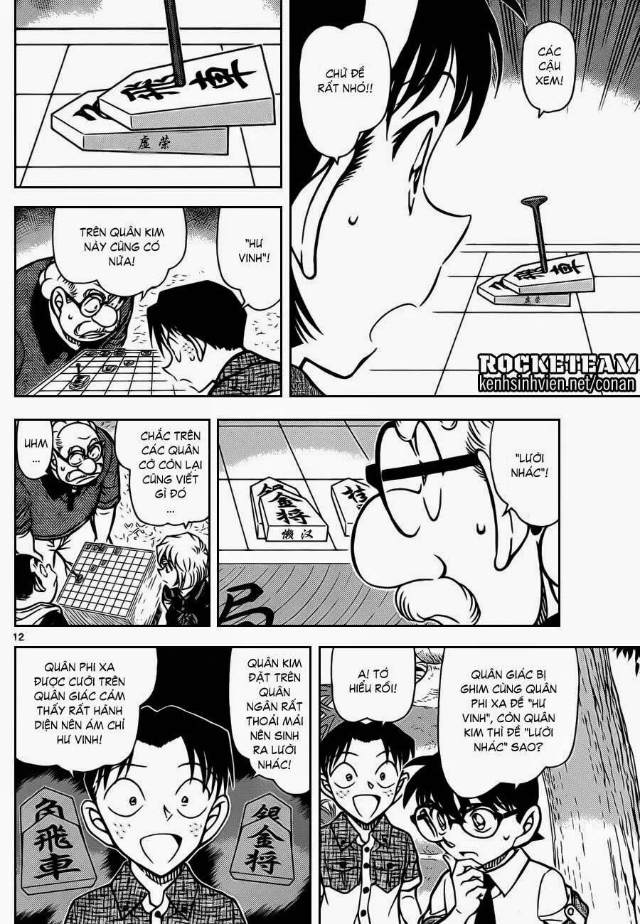 Thám Tử Lừng Danh Conan Chap 901 - Next Chap 902