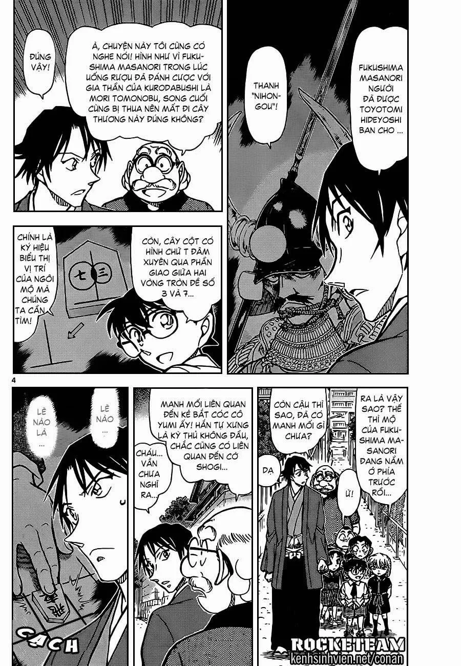 Thám Tử Lừng Danh Conan Chap 901 - Next Chap 902