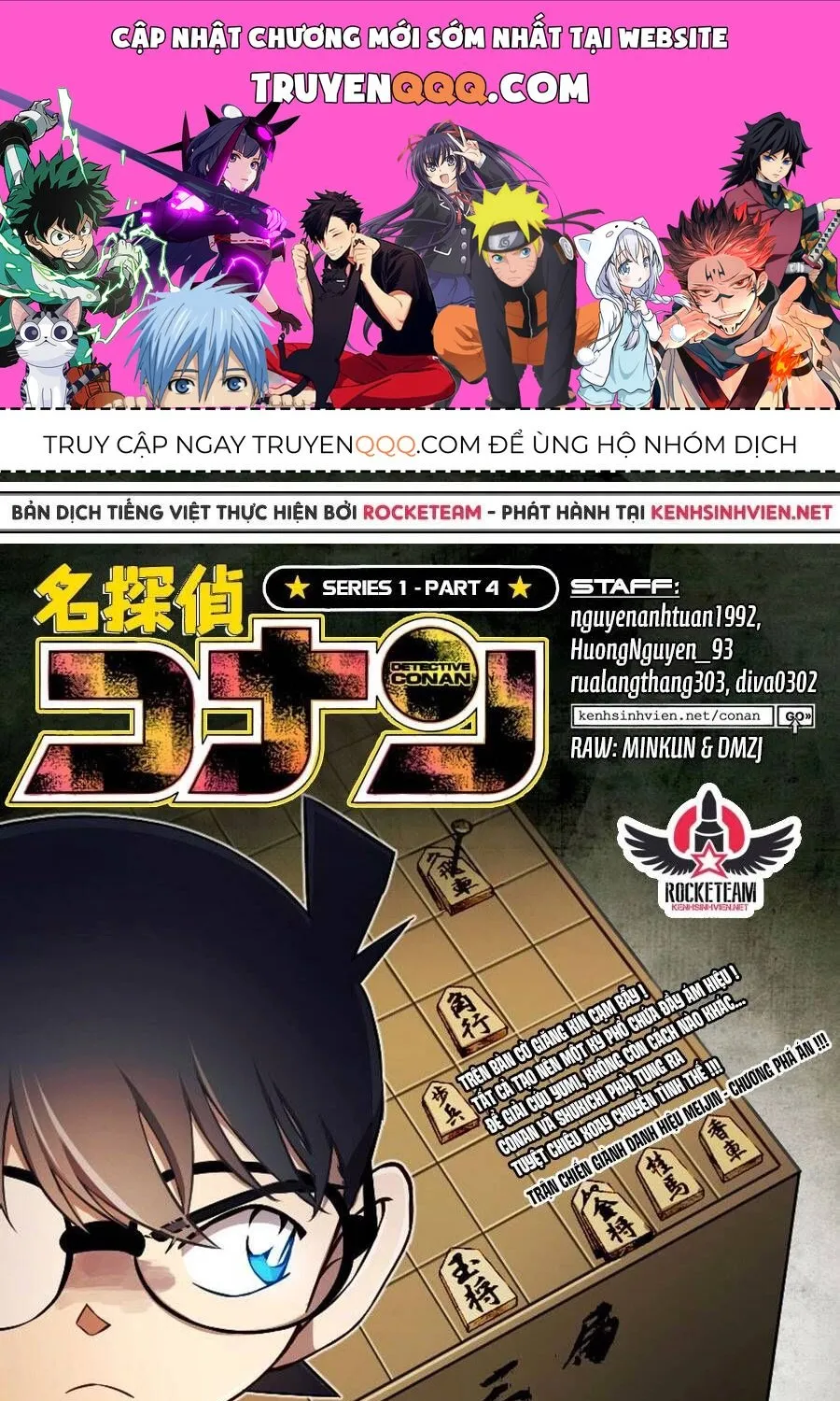 Thám Tử Lừng Danh Conan Chap 902 - Next Chap 903