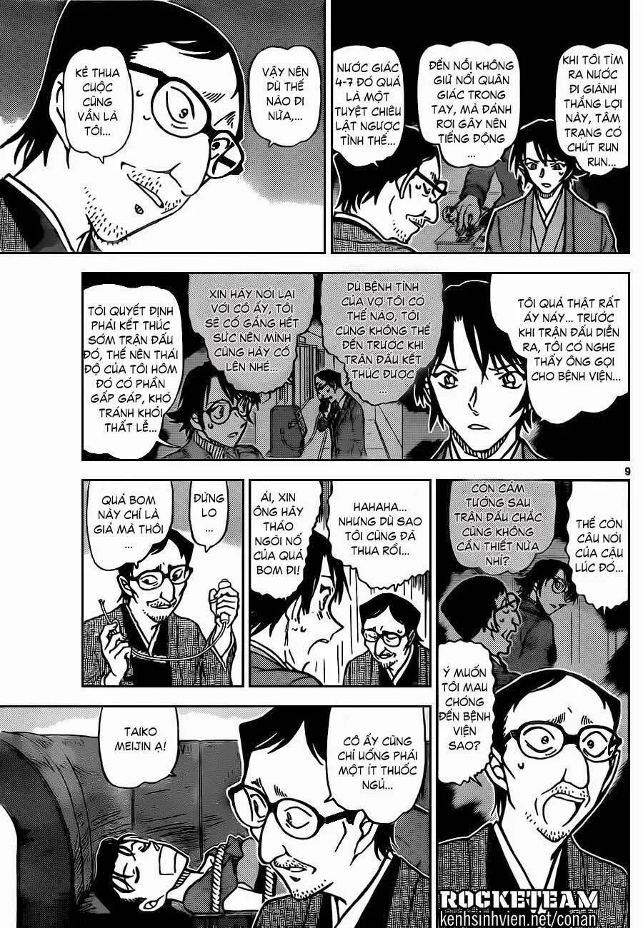 Thám Tử Lừng Danh Conan Chap 902 - Next Chap 903