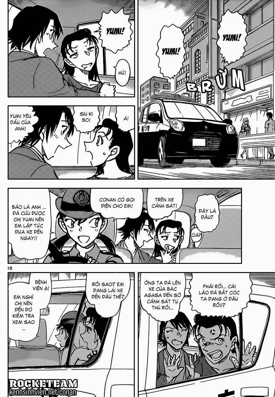 Thám Tử Lừng Danh Conan Chap 902 - Next Chap 903