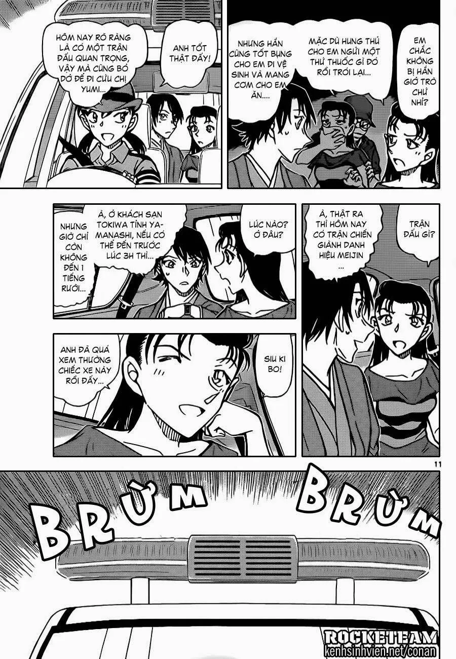Thám Tử Lừng Danh Conan Chap 902 - Next Chap 903