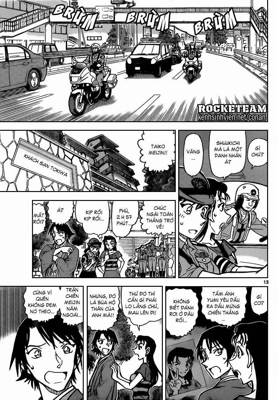 Thám Tử Lừng Danh Conan Chap 902 - Next Chap 903