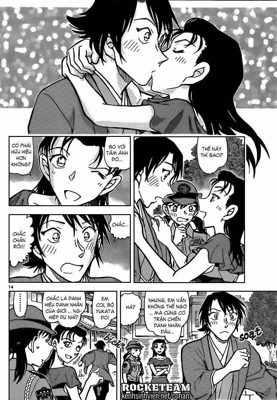 Thám Tử Lừng Danh Conan Chap 902 - Next Chap 903
