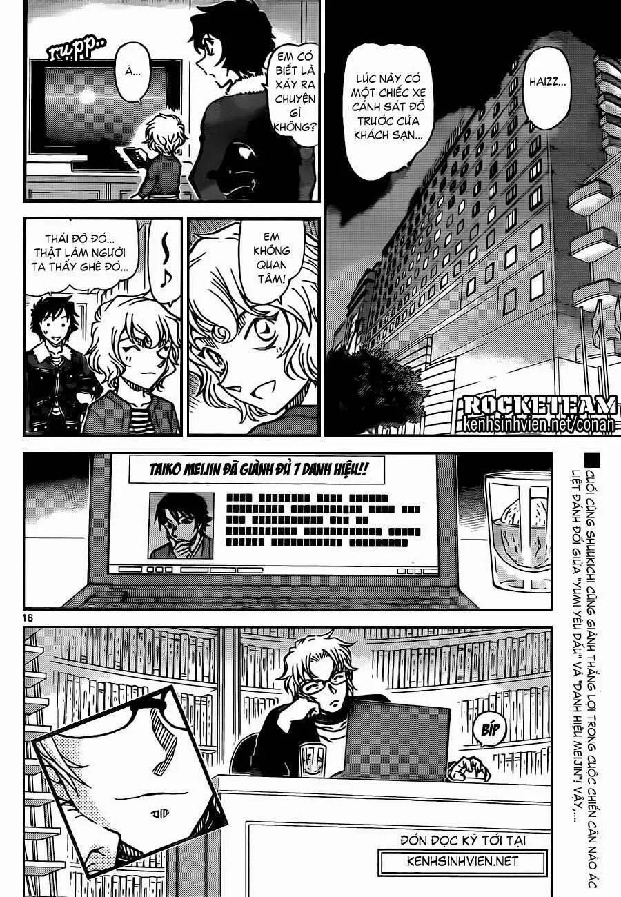 Thám Tử Lừng Danh Conan Chap 902 - Next Chap 903