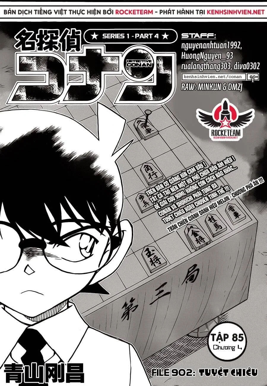 Thám Tử Lừng Danh Conan Chap 902 - Next Chap 903