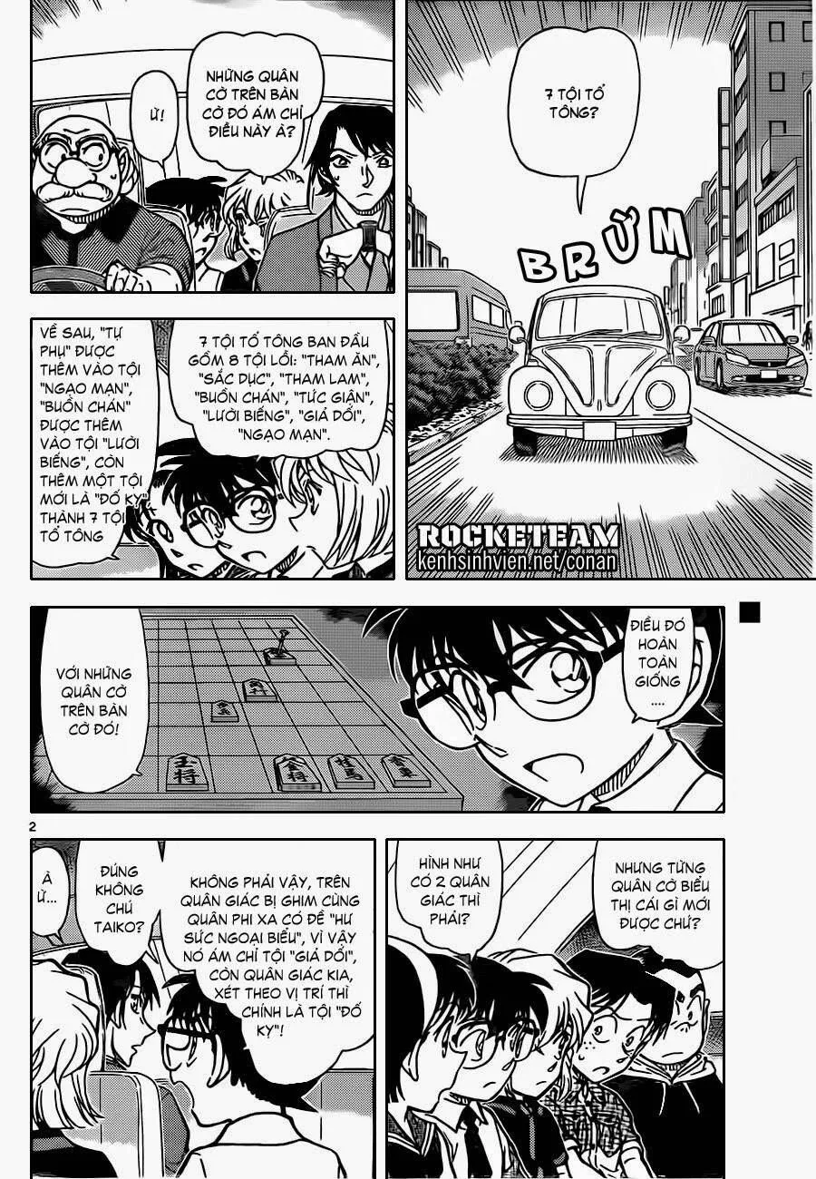 Thám Tử Lừng Danh Conan Chap 902 - Next Chap 903