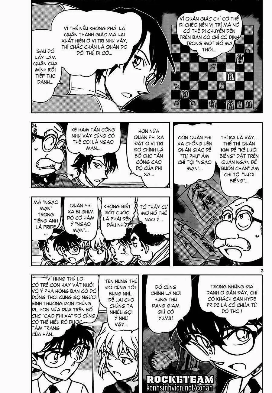 Thám Tử Lừng Danh Conan Chap 902 - Next Chap 903