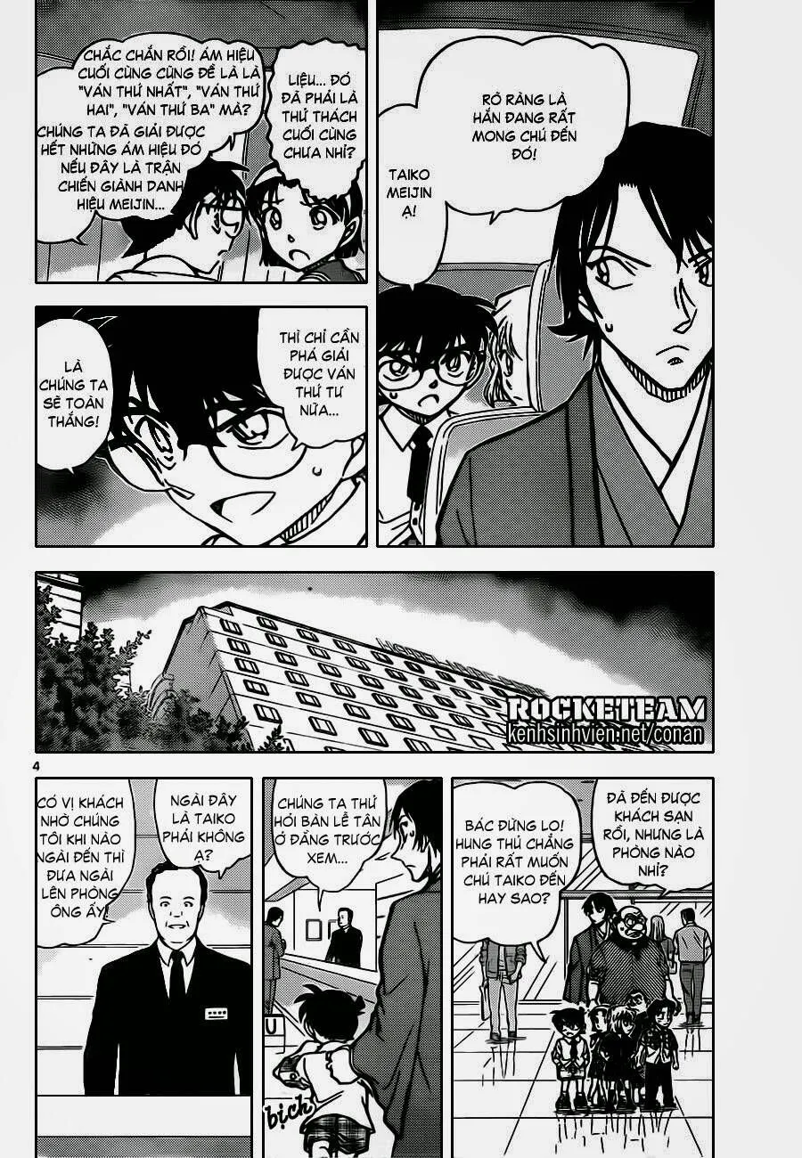 Thám Tử Lừng Danh Conan Chap 902 - Next Chap 903