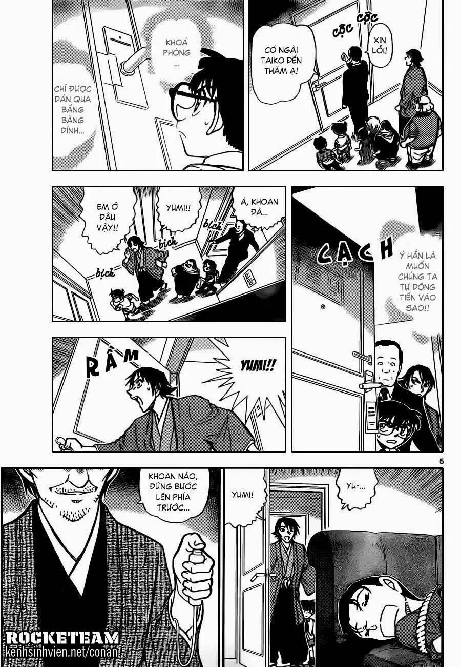 Thám Tử Lừng Danh Conan Chap 902 - Next Chap 903