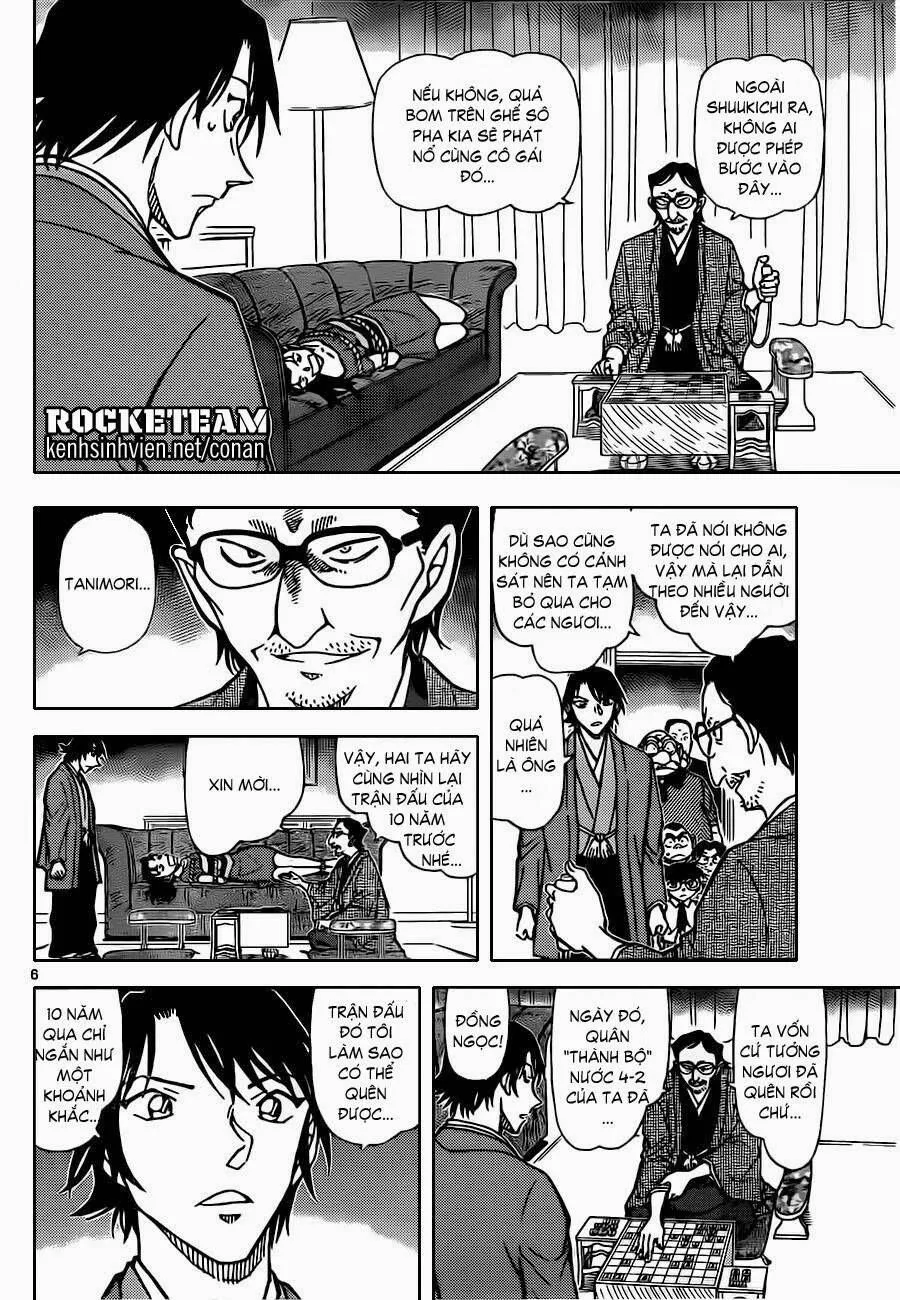 Thám Tử Lừng Danh Conan Chap 902 - Next Chap 903