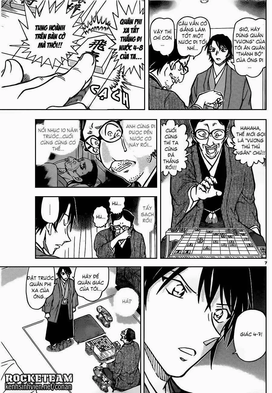 Thám Tử Lừng Danh Conan Chap 902 - Next Chap 903