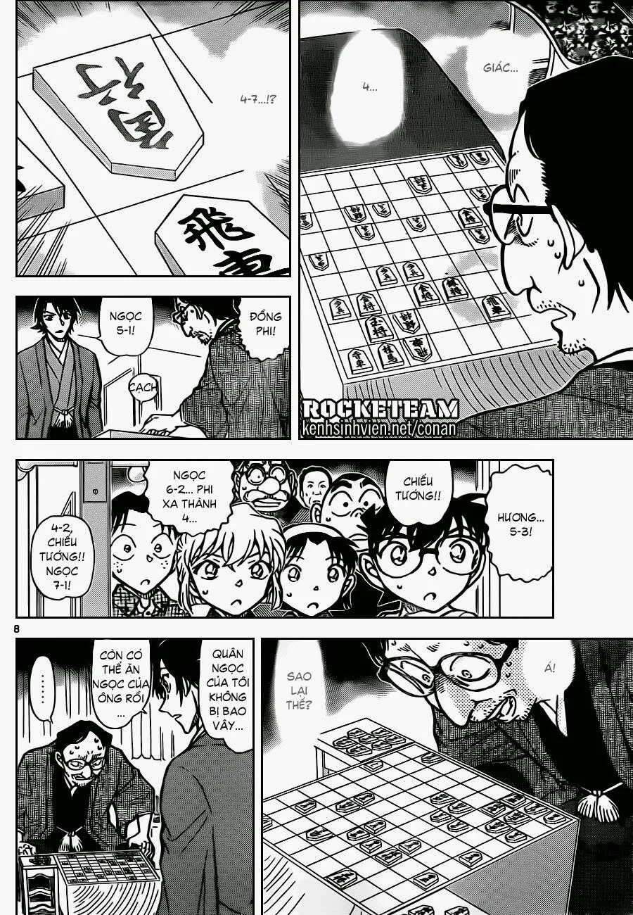 Thám Tử Lừng Danh Conan Chap 902 - Next Chap 903