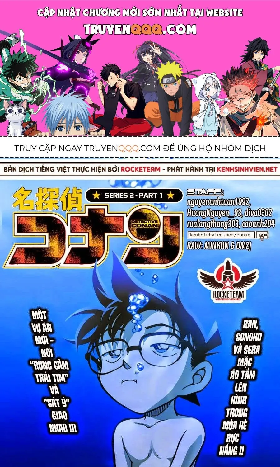 Thám Tử Lừng Danh Conan Chap 903 - Next Chap 904