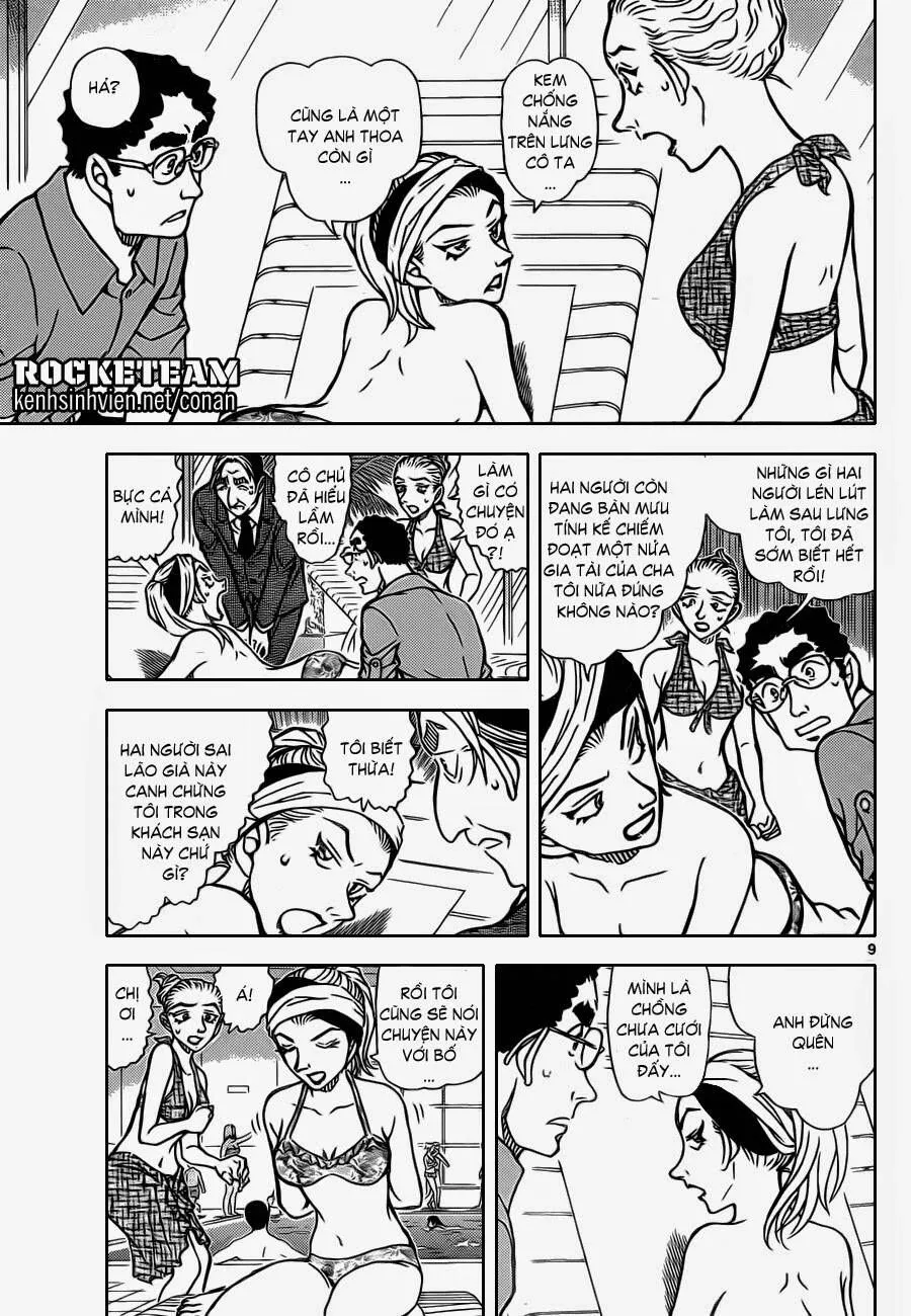 Thám Tử Lừng Danh Conan Chap 903 - Next Chap 904