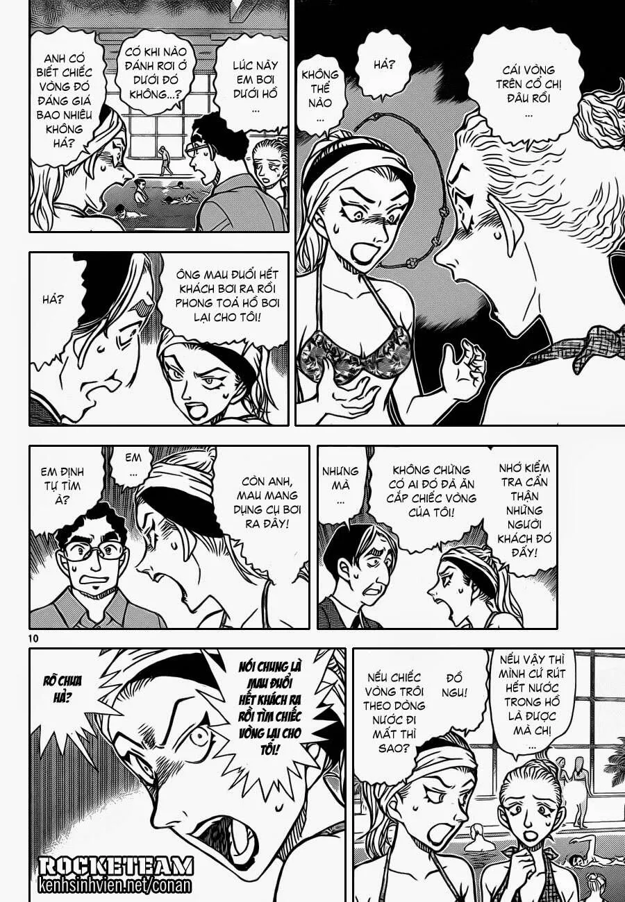 Thám Tử Lừng Danh Conan Chap 903 - Next Chap 904
