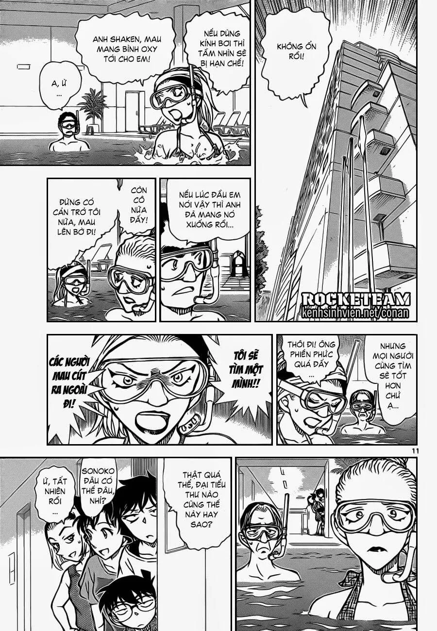 Thám Tử Lừng Danh Conan Chap 903 - Next Chap 904